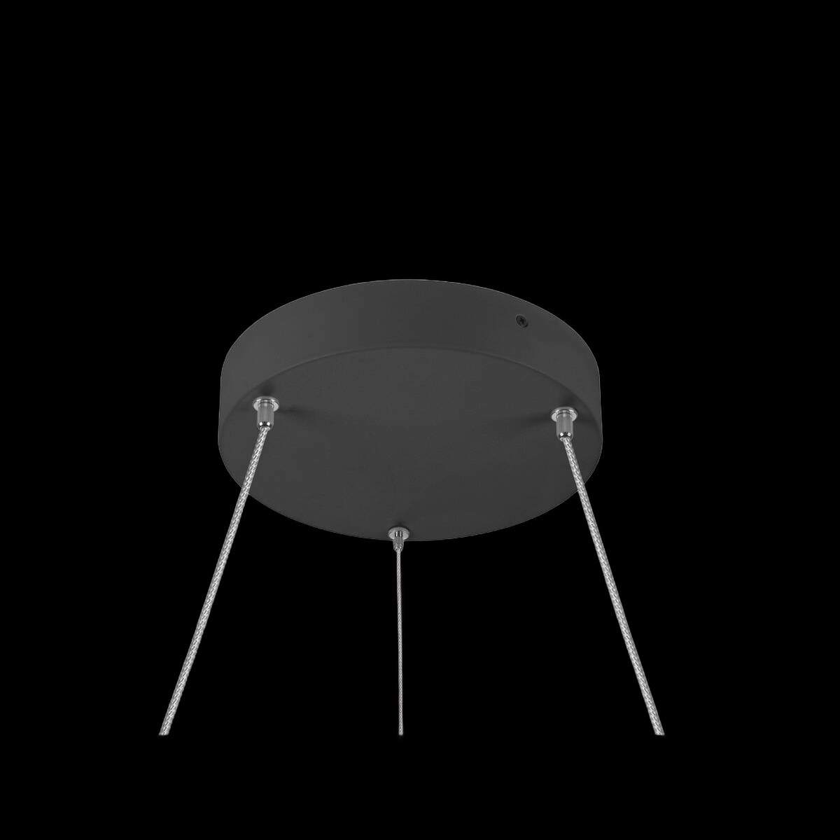ONE CUBE UP/DOWN, Pendelleuchte, 300 cm, 4000 K, DALI 2, Touch, schwarz – Bild 2