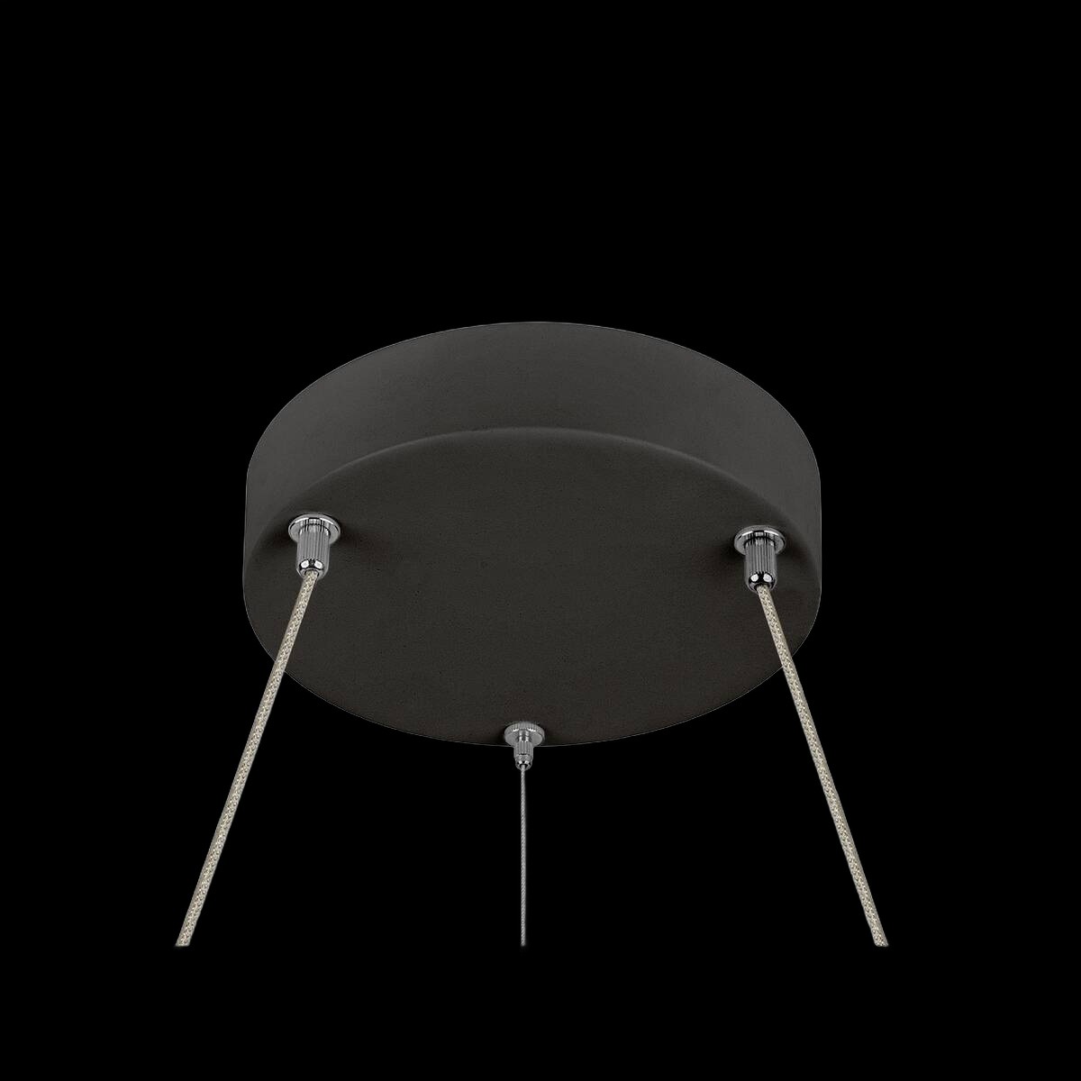 ONE FLAT PD, single, Pendelleuchte, Pendellänge 180 cm, 2700/3000 K, PHASE, schwarz – Bild 2