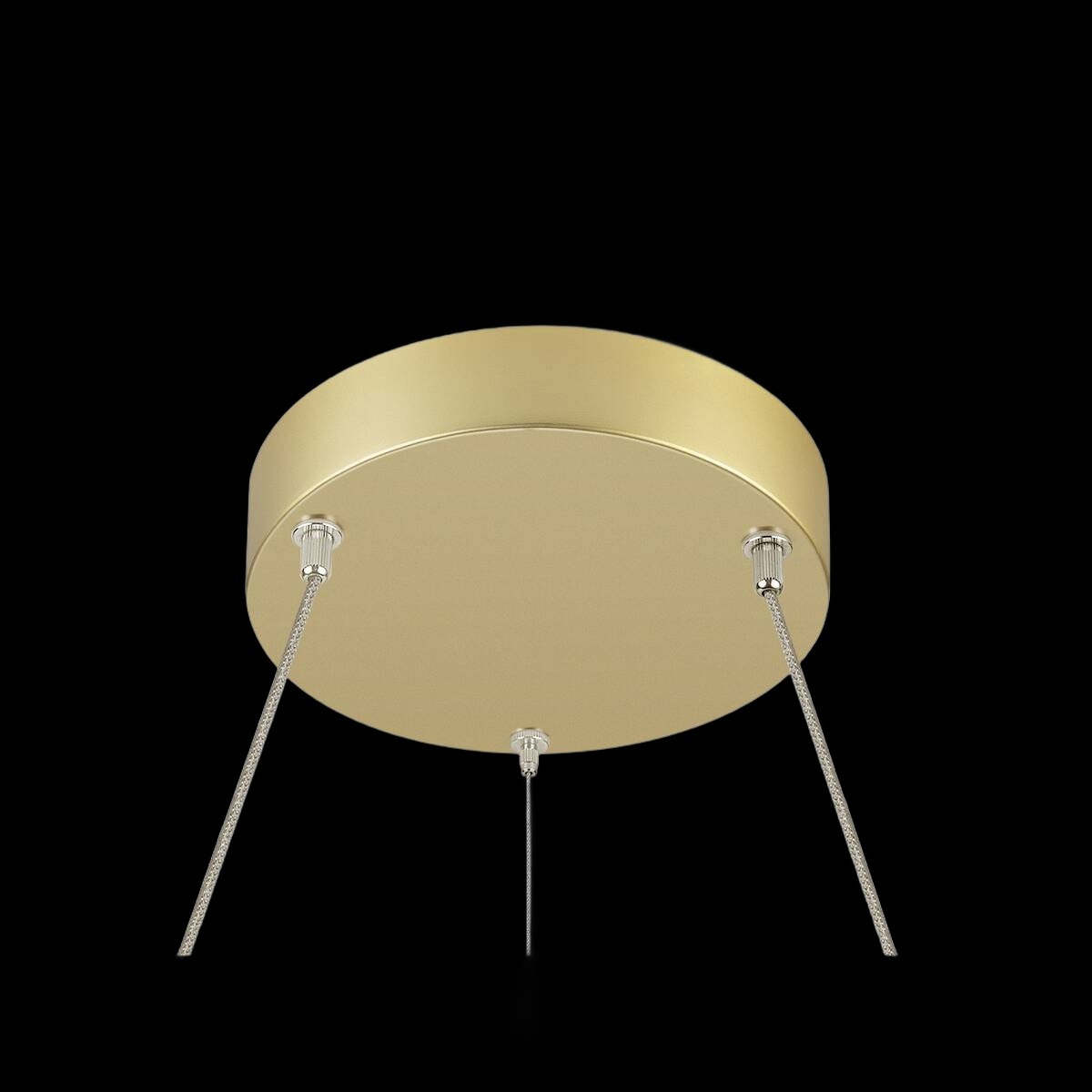 ONE FLAT PD, single, Pendelleuchte, Pendellänge 180 cm, 2700/3000 K, PHASE, messing – Bild 2