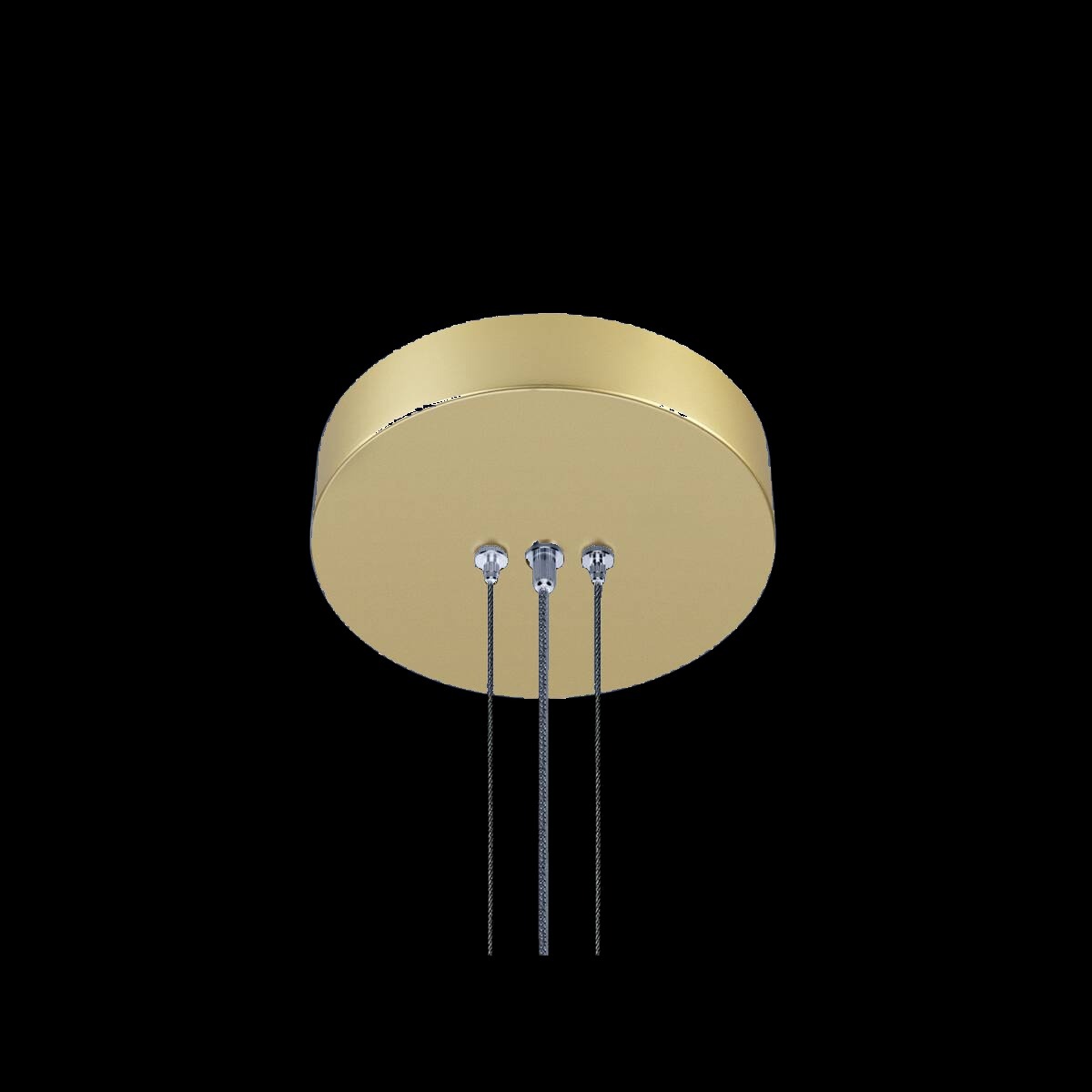 ONE VERTICAL PD, Pendelleuchte, 180 cm, 2700/3000 K, PHASE, messing – Bild 4