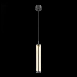 QUIMERA, Pendelleuchte, Pendellänge 150 cm, 2700/3000 K, PHASE, dunkel bronze
