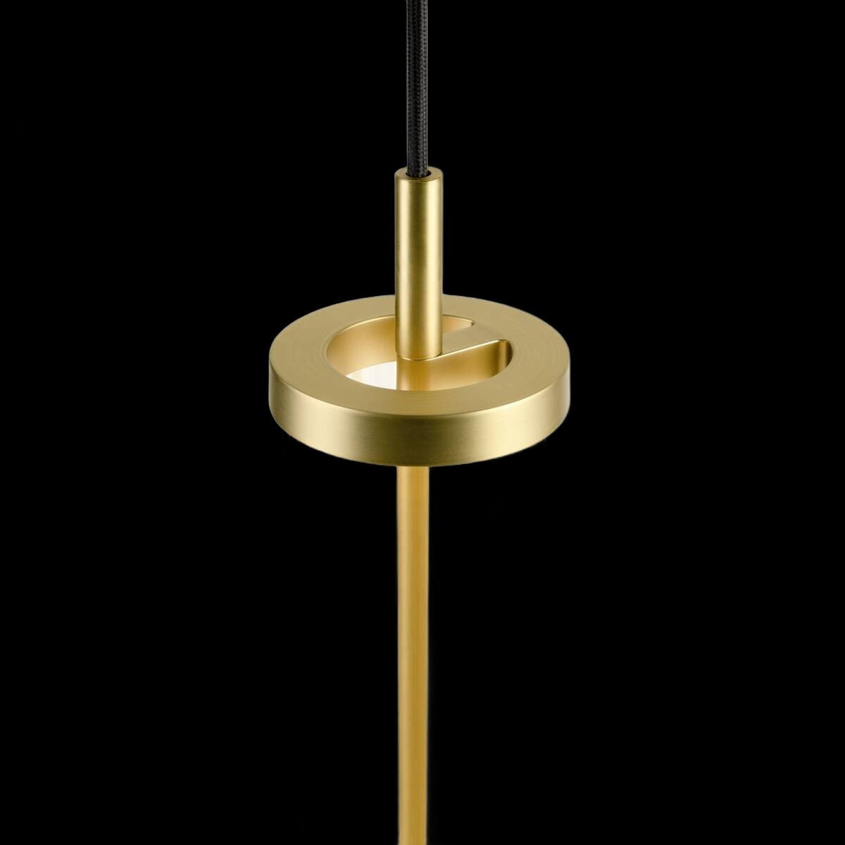 QUIMERA, Pendelleuchte, Pendellänge 150 cm, 2700/3000 K, PHASE, gebürstet messing – Bild 2