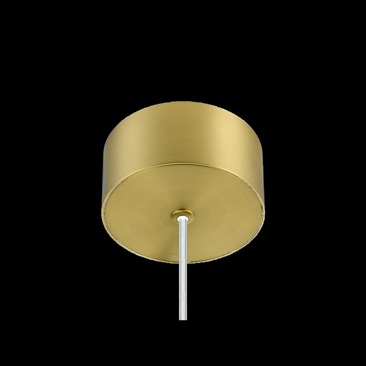 QUIMERA, Pendelleuchte, Pendellänge 150 cm, 2700/3000 K, PHASE, gebürstet messing – Bild 6