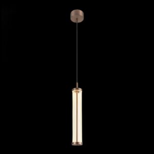 QUIMERA, Pendelleuchte, Pendellänge 150 cm, 2700/3000 K, PHASE, dunkel kupfer