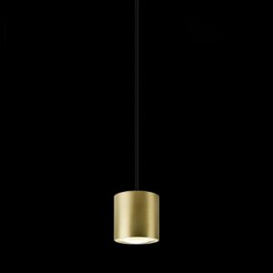 OCULUS, Pendelleuchte, Pendellänge 250 cm, 2000-3000 K, 100°, Dim-to-Warm, PHASE, messing