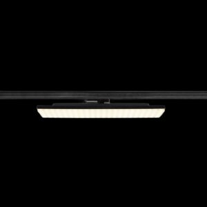 SIGHT PANEL, 3~ Spot, rechteckig, 3000 K, 38 W, 70°, schwarz