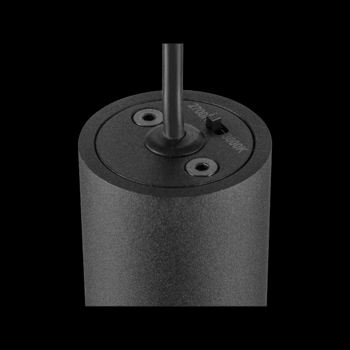 LALU®, 1~Pendelleuchte, PHASE, LED Base, Mix&Match, Pendellänge 200 cm, 2700/3000K, 40°, schwarz – Bild 2