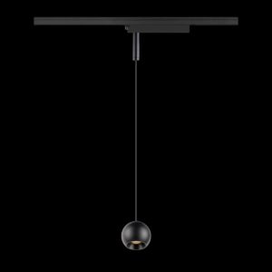 LIGHT EYE® 2.0, 1~ Pendelleuchte, Pendellänge 200 cm, 2700 K, 30°, schwarz