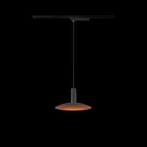 LALU® SET, 1~ Pendelleuchte, LED Base, ELYPSE 22, PHASE, Pendellänge 200 cm, 2700/3000K, 40°, schwarz