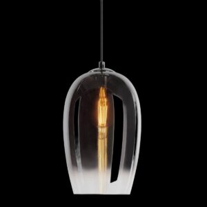PANTILO OVAL PD, E27 Pendelleuchte, chrom