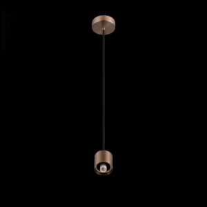 VARYT, Pendelleuchte, E14, Pendellänge 150 cm, 1x max. 6 W, kupfer