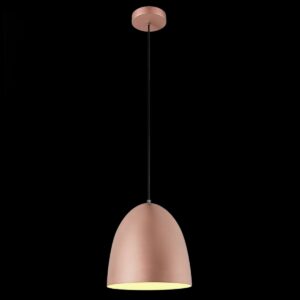 PARA CONE 30, Pendelleuchte, Pendellänge 250 cm, E27, 1x max. 60 W, kupfer / weiß