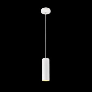 ENOLA®, Pendelleuchte, Pendellänge 150 cm, E27, 1x max. 50 W, matt weiß