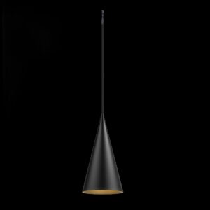 MAGICO 20, Pendelleuchte, E27, Pendellänge 180 cm, 1x max. 10 W, matt schwarz
