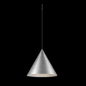MAGICO 38, Pendelleuchte, E27, Pendellänge 180 cm, 1 x max. 10 W, aluminium