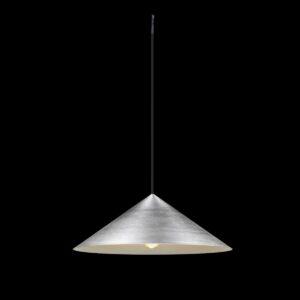 MAGICO 55, Pendelleuchte, E27, Pendellänge 180 cm, 1 x max. 10 W, aluminium