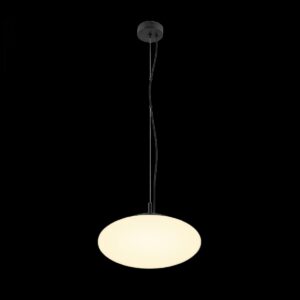 OLYPSO 40, Pendelleuchte, E27, Pendellänge 400 cm, 1 x max. 40 W, schwarz