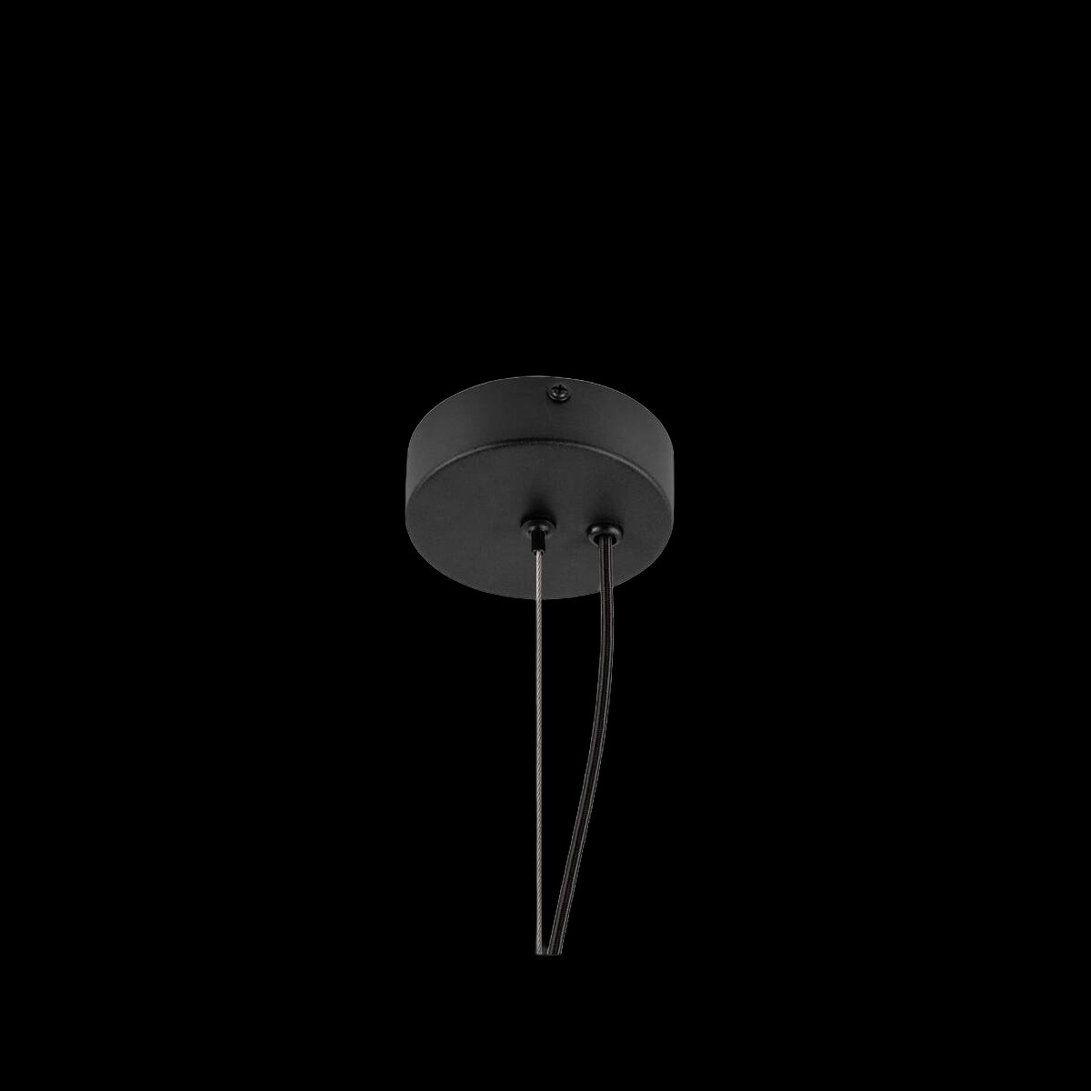 OLYPSO 50, Pendelleuchte, E27, Pendellänge 400 cm, 1 x max. 40 W, schwarz – Bild 2