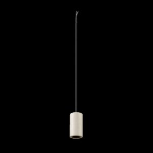 FITU PD, E27, stone, Pendelleuchte, Pendellänge 500 cm, offenes Kabelende, 1 x max. 15 W, beige