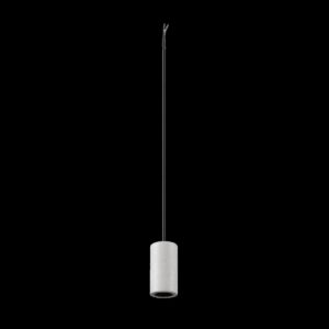 FITU PD, E27, stone, Pendelleuchte, Pendellänge 500 cm, offenes Kabelende, 1 x max. 15 W, grau