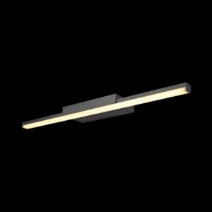 GLENOS® 60, Indoor LED Spiegelleuchte schwarz CCT switch 3000/4000 K