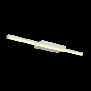 GLENOS® 60, Indoor LED Spiegelleuchte grau CCT switch 3000/4000 K