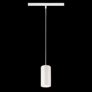 NUMINOS® S, 48V Pendelleuchte, Pendellänge 150 cm, 4000 K, 20°, DALI 2, matt weiß