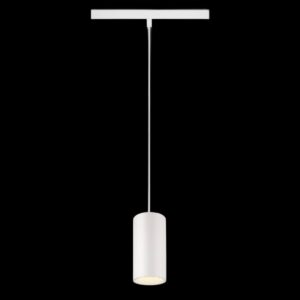NUMINOS® S 48V TRACK, DALI, Pendelleuchte, weiß / weiß, 16 W, 1120 lm, 3000 K, CRI 90, 20°