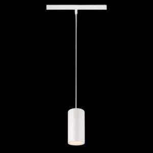 NUMINOS® S 48V TRACK, DALI, Pendelleuchte, weiß / weiß, 16 W, 1030 lm, 2700 K, CRI 90, 55°