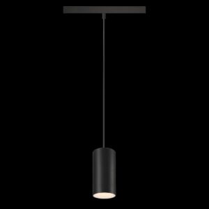 NUMINOS® S 48V TRACK, DALI, Pendelleuchte, schwarz / weiß, 16 W, 1050 lm, 2700 K, CRI 90, 40°
