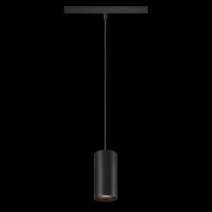 NUMINOS® S 48V TRACK, DALI, Pendelleuchte, schwarz / schwarz, 16 W, 1000 lm, 2700 K, CRI 90, 20°