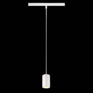 NUMINOS® XS 48V TRACK, DALI, Pendelleuchte, weiß / weiß, 8.7 W, 730 lm, 3000 K, CRI 90, 20°