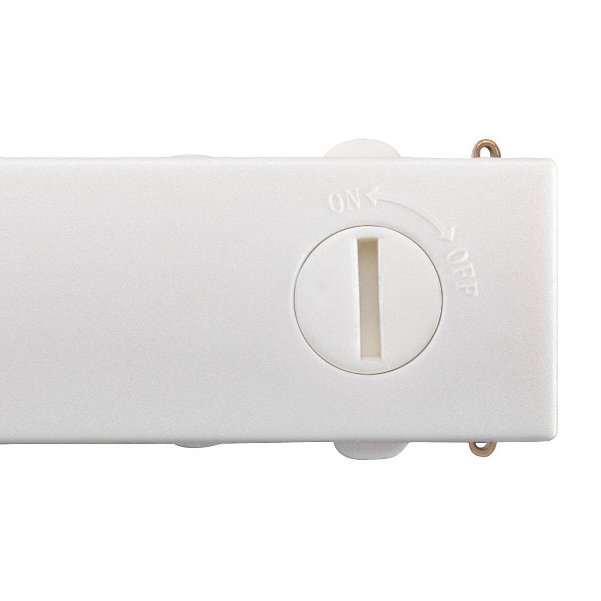 NUMINOS® S, 48V Spot, rund, 4000 K, 16 W, DALI 2, 55°, matt weiß / glänzend chrom – Bild 3
