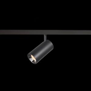 NUMINOS® S 48V TRACK, DALI, Spot, schwarz / chrom, 16 W, 1000 lm, 2700 K, CRI 90, 40°