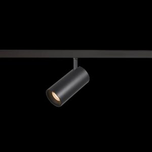 NUMINOS® S 48V TRACK, DALI, Spot, schwarz / schwarz, 16 W, 960 lm, 2700 K, CRI 90, 55°