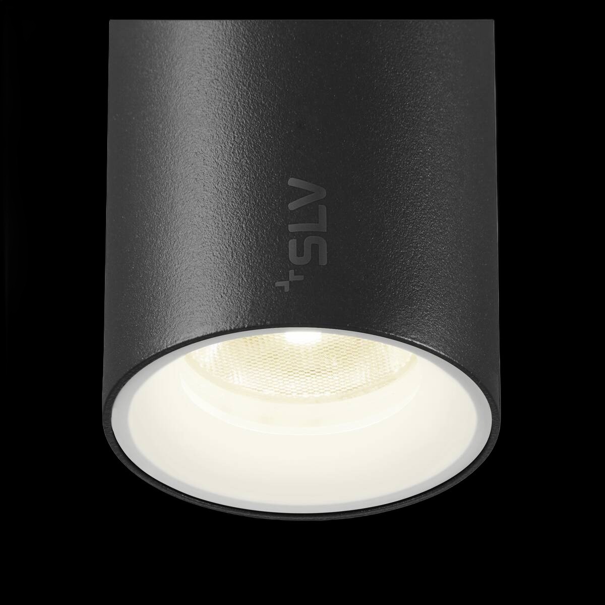 NUMINOS® XS, 48V Spot, rund, 4000 K, 8.7 W, DALI 2, 20°, matt schwarz / matt weiß – Bild 2