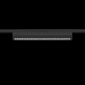 IN-LINE 46, 48V Spot, Move, Darklight Reflector, DALI, schwarz, 14 W, 1250 lm, 4000 K, CRI 90, 35°