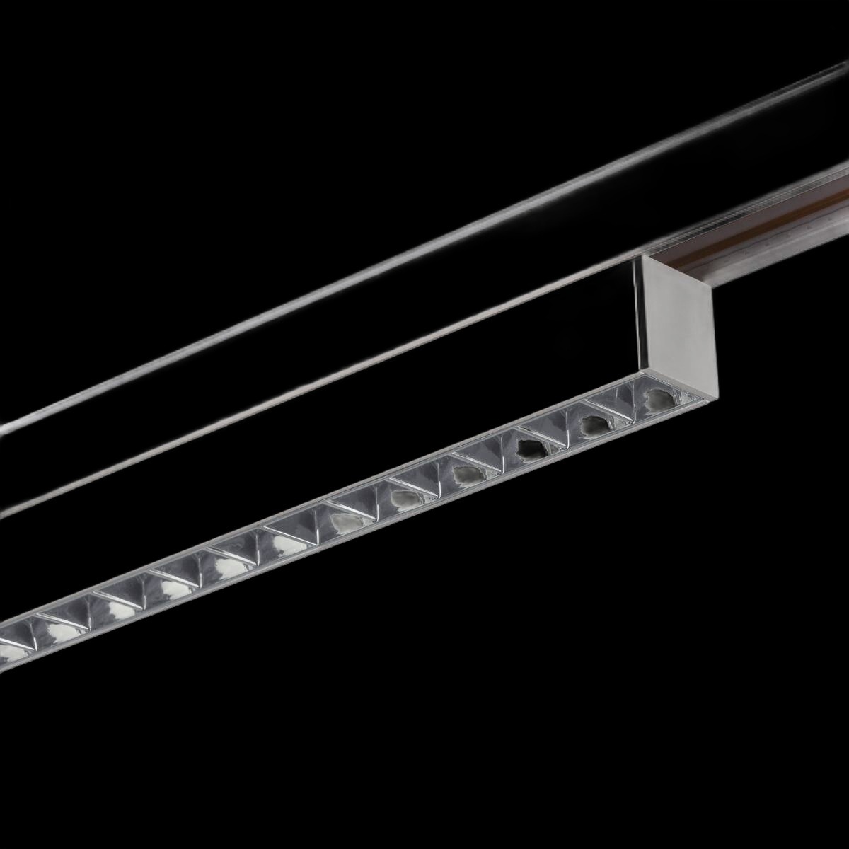 IN-LINE 44, 48V Spot, Darklight Reflector, DALI, weiß, 14 W, 1250 lm, 4000 K, CRI 90, 35° – Bild 3