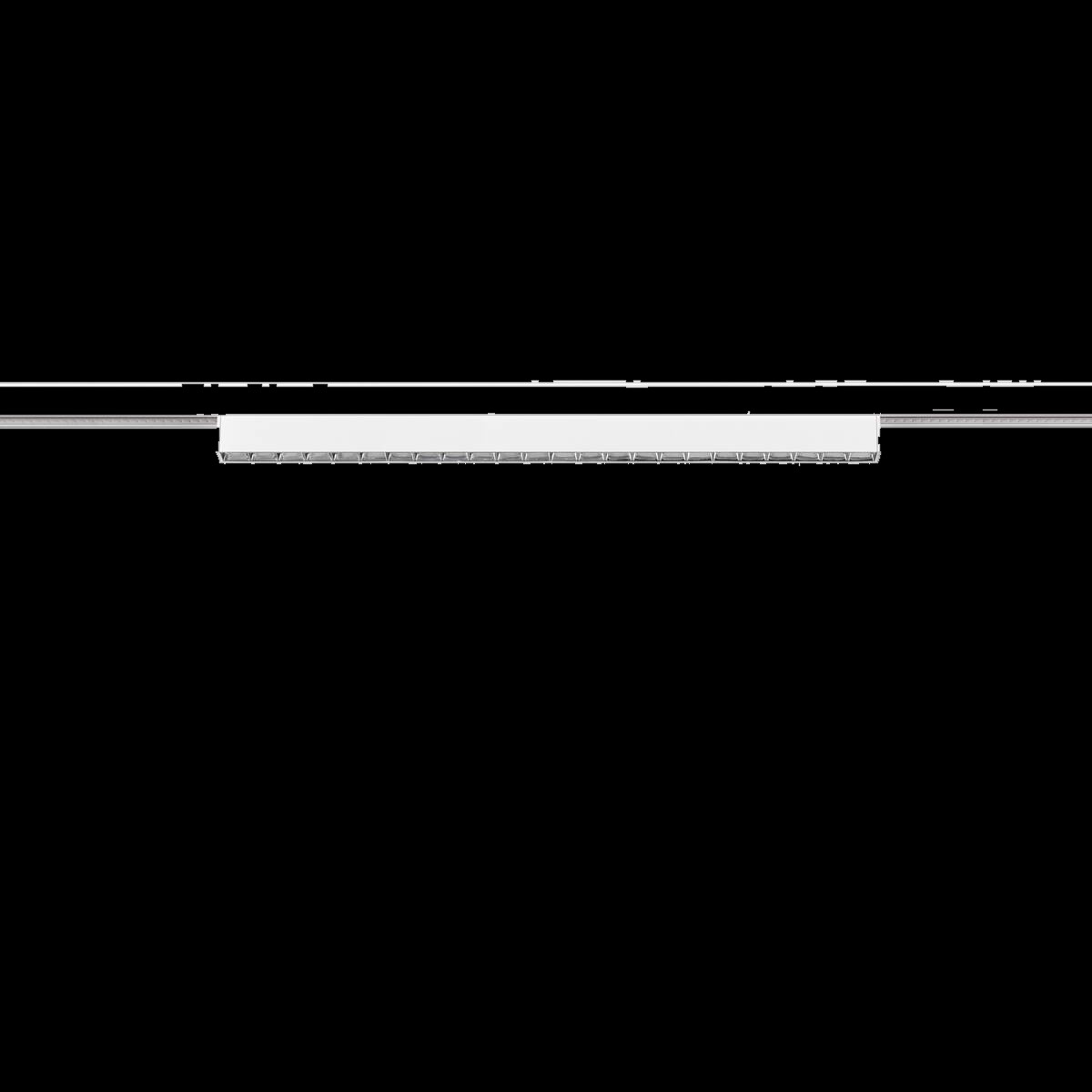 IN-LINE 44, 48V Spot, Darklight Reflector, DALI, weiß, 14 W, 1250 lm, 4000 K, CRI 90, 35°