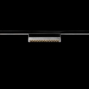 IN-LINE 24 48V TRACK, Move DALI, Darklight Reflector, Spot, weiß / weiß, 7.3 W, 580 lm, 2700 K, CRI 90, 35°