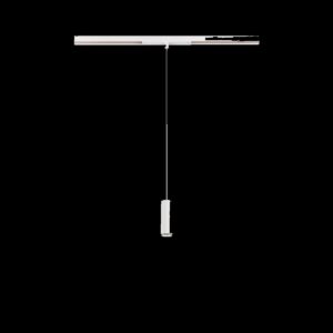 LALU®, Pendelleuchte, 48V, Led Base, Mix&Match, 150 cm, 8 W, 3000 K, DALI, weiß
