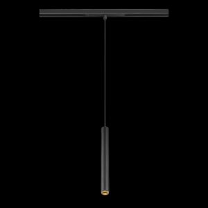 GRIP! S, 48V Pendelleuchte, Pendellänge 200 cm, 2700 K, 29°, DALI, schwarz / gold