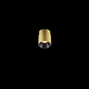 FIX-IT!, 48V, DALI, rund, Standard track, Spot, 2700K, 6.6 W, 36°, gold / schwarz