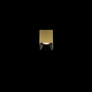 FIX-IT!, 48V, DALI, eckig, Standard track, Spot, 2000-3000K, 7.4 W, 36°, gold / schwarz