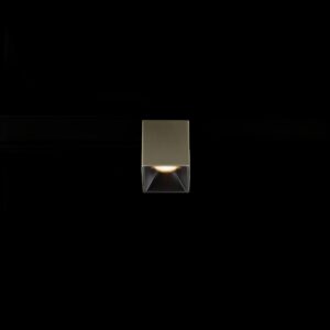 FIX-IT!, 48V, DALI, eckig, Surface mounted track, Spot, 2700K, 6.6 W, 36°, bronze / schwarz