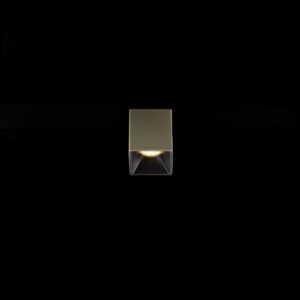 FIX-IT!, 48V, DALI, eckig, Surface mounted track, Spot, 2000-3000K, 7.4 W, 36°, bronze / schwarz