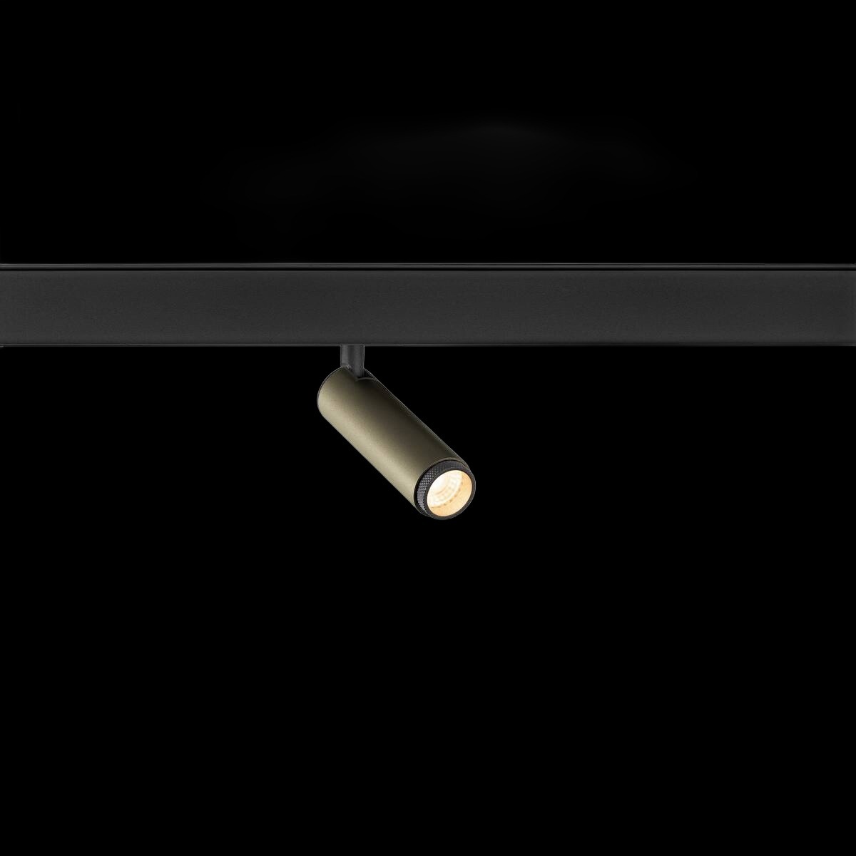 GRIP! S, 48V Spot, deep & recessed track, zylindrisch, 2700K, 9.8 Watt, DALI, 29°, bronze / schwarz – Bild 2