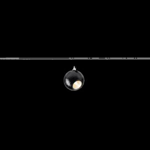 DYSKO, 48V Spot, DALI, standard surface mounted track, 2700K, 5.6 W, 36°, weiß / schwarz