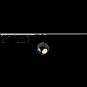 DYSKO, 48V Spot, DALI, deep & recessed track, 2700K, 5.6 W, 36°, weiß / schwarz