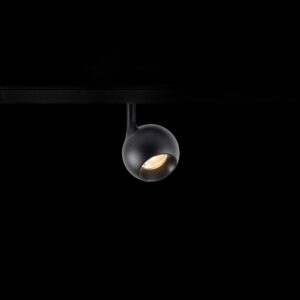 LIGHT EYE® 2.0, 48V Spot, DALI, rund, 2700K, 10 W, 30°, schwarz